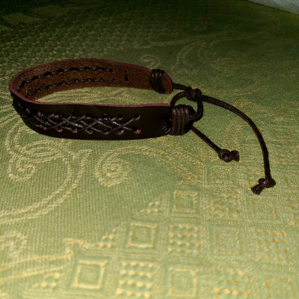 Bracelet  for men,leather